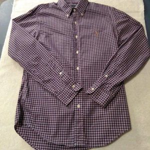 Ralph Lauren Polo Men's Dress Shirt Slim Fit
